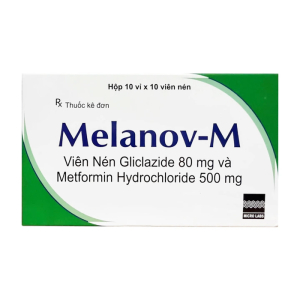 Melanov-M Micro điều trị đái tháo đường típ 2 (100 viên)