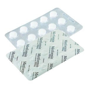 Metformin 500mg Tipharco điều trị đái tháo đường 60 viên