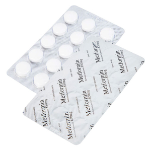 Metformin 850mg Tipharco điều trị tiểu đường không phụ thuộc insulin 60 viên