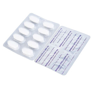 Metformin Stella 1000mg điều trị đái tháo đường 60 viên