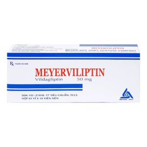 Meyerviliptin Meyer-BPC hỗ trợ chế độ ăn kiêng, kiếm soát đường huyết 30 viên