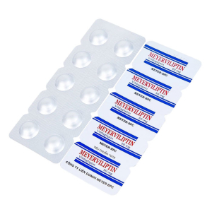 Meyerviliptin Meyer-BPC hỗ trợ chế độ ăn kiêng, kiếm soát đường huyết 30 viên