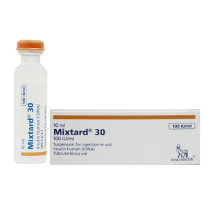 Mixtard 30 Novo Nordisk điều trị bệnh tiểu đường 10ml