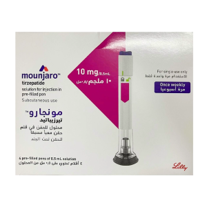 Mounjaro 10mg/0.5ml Lilly 4 bút