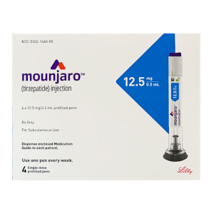 Mounjaro 12.5mg/0.5ml Lilly 4 bút