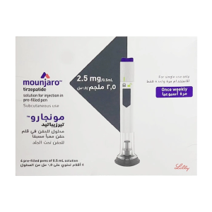Mounjaro 2.5mg/0.5ml Lilly 4 bút