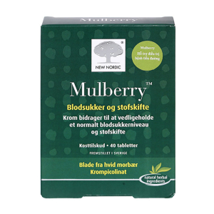 Mulberry New Nordic - Giúp ổn định đường huyết 40 viên