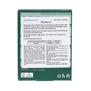 Mulberry New Nordic - Giúp ổn định đường huyết 40 viên