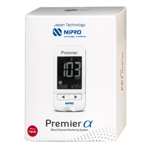 Máy đo đường huyết Nipro Premier Alpha