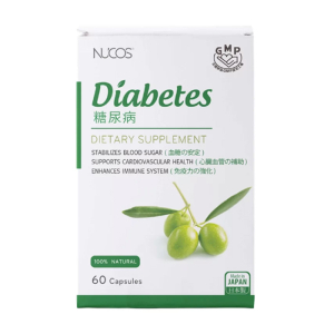 Nucos Diabetes hỗ trợ hạ đường huyết 30 viên