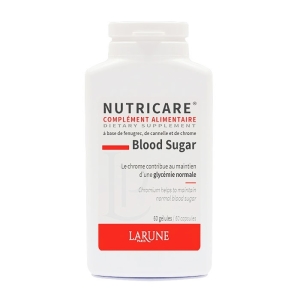 Nutricare Blood Sugar Larune giúp ổn định đường huyết 60 viên