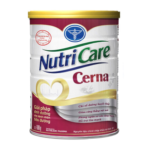 Nutricare Cerna 400g sữa dinh dưỡng cho bệnh tiểu đường