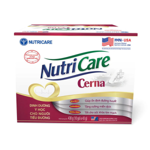 Sữa dinh dưỡng y học Nutricare Cerna 430g (10 gói x 43g)