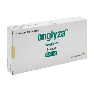 Onglyza 2.5mg AstraZeneca kiểm soát đường huyết 28 viên