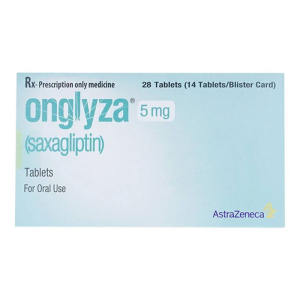 Onglyza 5mg AstraZeneca hỗ trợ ăn kiêng, kiểm soát đường huyết 28 viên