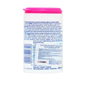 Original Huxol 650 viên – Đường ăn kiêng