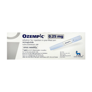 Ozempic 0.25mg Novo Nordisk hộp 1 bút