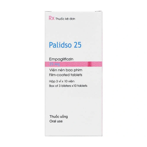 Palidso 25 Dopharma trị đái tháo đường tuýp 2 (30 viên)