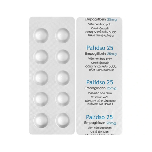 Palidso 25 Dopharma trị đái tháo đường tuýp 2 (30 viên)