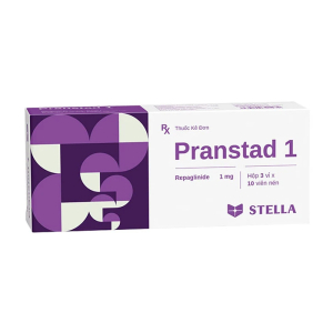 Pranstad 1 Stella điều trị đái tháo đường típ 2 (30 viên)