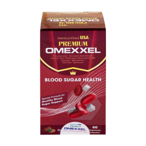 Premium Omexxel Blood Sugar Health hỗ trợ ổn định đường huyết 60 viên