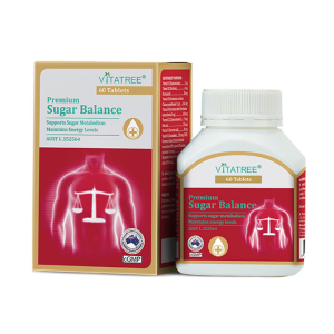 Premium Sugar Balance Vitatree giúp cân bằng đường huyết 60 viên