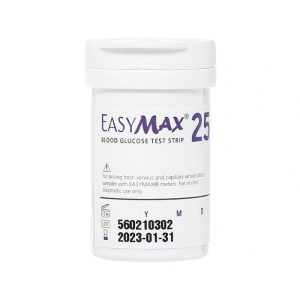 Que thử đường huyết EasyMax hộp 25 que