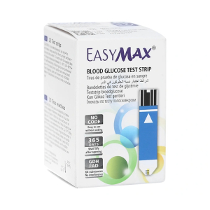 Que thử đường huyết EasyMax hộp 25 que