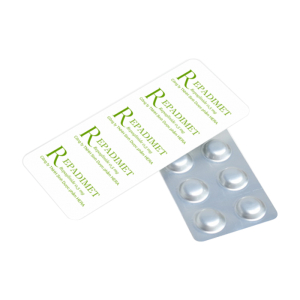 Repadimet 0.5mg Herabiopharm điều trị đái tháo đường týp 2 (60 viên)