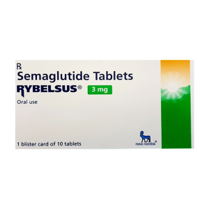 Rybelsus 3mg Novo Nordisk 10 viên