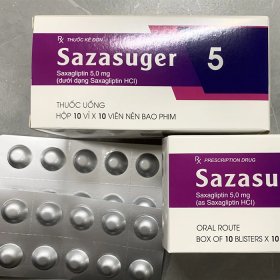 Saxagliptin: Thuốc hỗ trợ kiểm soát đường huyết tiểu đường tuýp 2