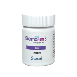 Semaxen 3 mg Everest kiểm soát đường huyết tupe 2 (Hộp 10 viên)