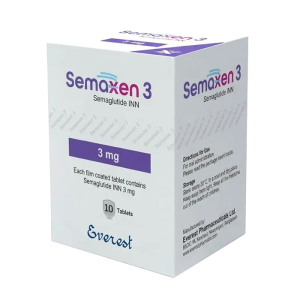 Semaxen 3 mg Everest kiểm soát đường huyết tupe 2 (Hộp 10 viên)