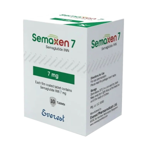 Semaxen 7 mg Everest kiểm soát đường huyết tupe 2 (Hộp 10 viên)