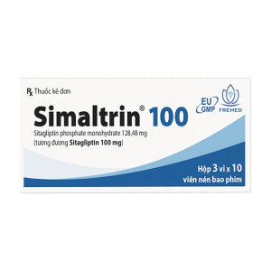 Simaltrin 100mg Fremed giúp kiểm soát đường huyết 30 viên