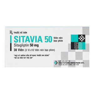 Sitavia 50 United điều trị đái tháo đường 30 viên