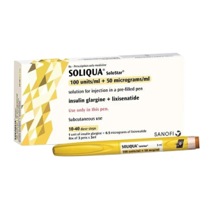 Soliqua SoloStar Sanofi điều trị đái tháo đường 3 bút