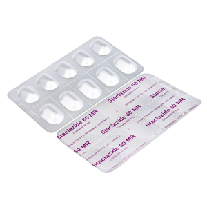 Staclazide 60 MR Stella điều trị đái tháo đường 60 viên