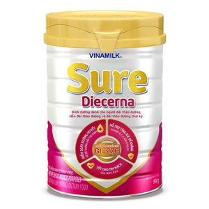 Sữa tiểu đường Sure Diecerna Vinamilk 900g