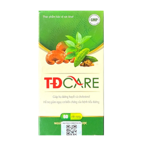 Td Care hỗ trợ ổn định đường huyết 60 viên