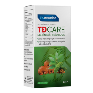 TĐ Care Meracine giúp ổn định đường huyết 60 viên