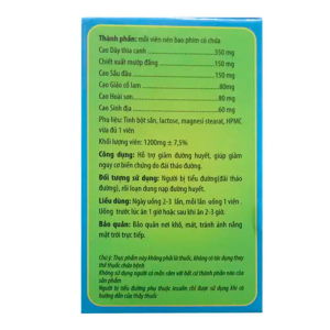 Viên uống T.Đ Kingphar dùng cho người bị tiểu đường 40 viên