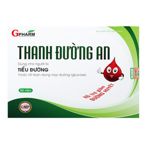 Thanh đường an Gpharm 60 viên