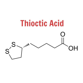 Thioctic Acid: Chất chống Oxy hóa hỗ trợ điều trị tiểu đường  Thioctic Acid: Chất chống Oxy hóa hỗ trợ điều trị tiểu đường