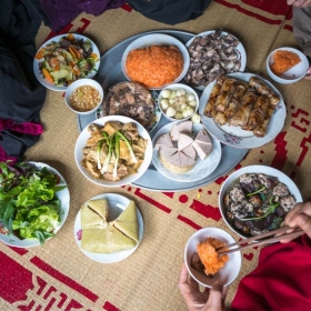 Thực đơn ngày Tết cho người tiểu đường giữ đường huyết ổn định