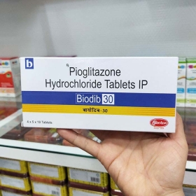 Thuốc Biodib 30 giá bao nhiêu tiền 1 hộp hiện nay