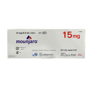Thuốc Mounjaro 15mg/0.5ml Lilly Nhật Bản - Hộp 2 bút