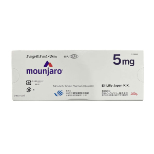 Thuốc Mounjaro 5mg/0.5ml Lilly Nhật Bản - Hộp 2 bút