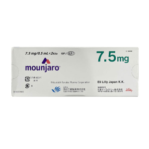 Thuốc Mounjaro 7.5mg/0.5ml Lilly Nhật Bản - Hộp 2 bút