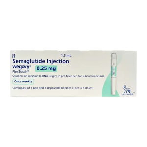 Thuốc Wegovy 0.25mg Novo Nordisk 1 bút
